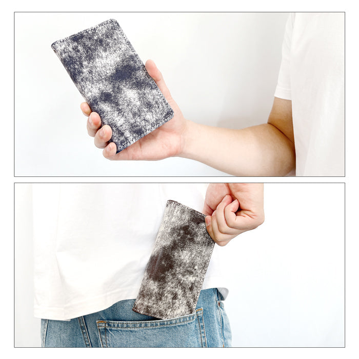 【Leo&Aoi公式ショップ】 XPERIA Ace II SO-41B ケース カバー イタリア産 本革 マルゴーフォグ 手帳型ケース so41b エクスペリア スマホケース 【安心の返品保証付き】