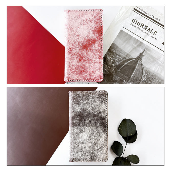 【Leo&Aoi公式ショップ】 iPhone 17 pro iphone17pro ケース カバー 手帳型 イタリア産 本革 マルゴーフォグ 手帳型ケース アイフォン17プロ スマホケース 【安心の返品保証付き】