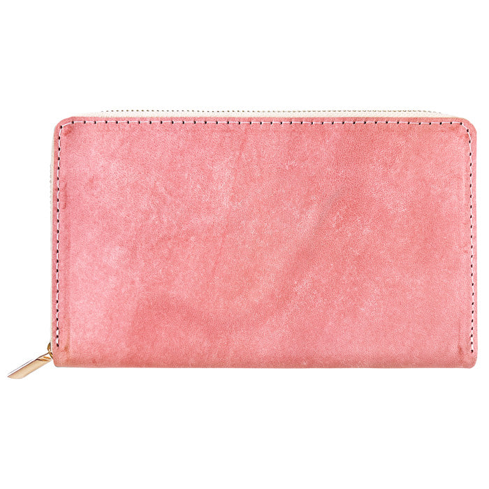 【Leo&Aoi公式ショップ】イタリア製 マヤベリー マルチケース 本革 通帳ケース パスポートケース 母子手帳ケース 大容量 スリム設計 ファスナー付き メンズ レディース おしゃれ ハンドメイド 【安心の返品保証付き】