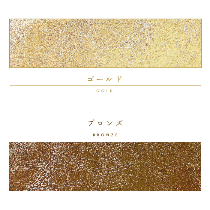 【Leo&Aoi公式ショップ】 イタリア製 本革 メタリック スリム 長財布 レディース メンズ カード収納 財布 さいふ ウォレット ラウンド型財布 【安心の返品保証付き】