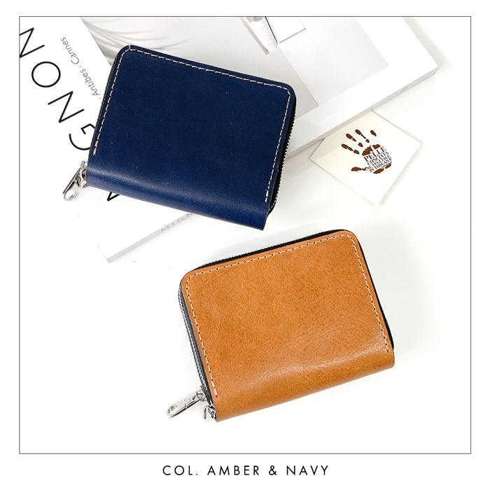 Leo&Aoi公式ショップ】 ミズーリベリー 蛇腹 ダブルファスナー