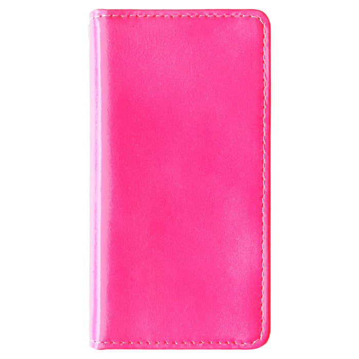 【Leo&Aoi公式ショップ】 BASIO active3 KYG04 ケース カバー 手帳型 本革 はげにくいネオン 手帳型ケース ベイシオ アクティブ 3 携帯ケース スマホケース 【安心の返品保証付き】