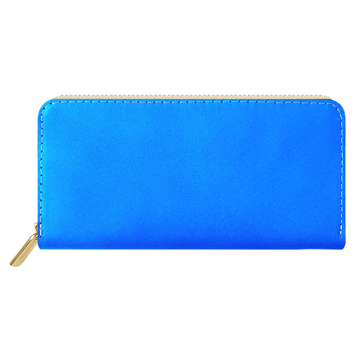 【Leo&Aoi公式ショップ】 ネオンカラー 長財布 本革 財布 ラウンド型ファスナー レディース メンズ 大容量 カード収納 蛍光カラー【安心の返品保証付き】