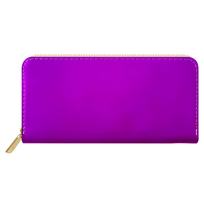 Leo&Aoi公式ショップ】 はげにくい ネオンカラー 長財布 本革 財布