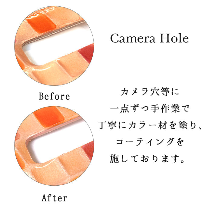 【Leo&Aoi公式ショップ】 XPERIA Ace SO-02L ケース カバー 本革 ちょっと上品なステンドグラス 手帳型ケース so02l エクスペリア スマホケース【安心の返品保証付き】