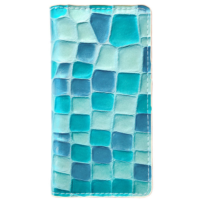 【Leo&Aoi公式ショップ】 Xperia 1 IV SO-51C SOG06 A201SO カバー 手帳型 本革 ちょっと上品なステンドグラス 手帳型ケース so51c エクスペリア スマホケース【安心の返品保証付き】