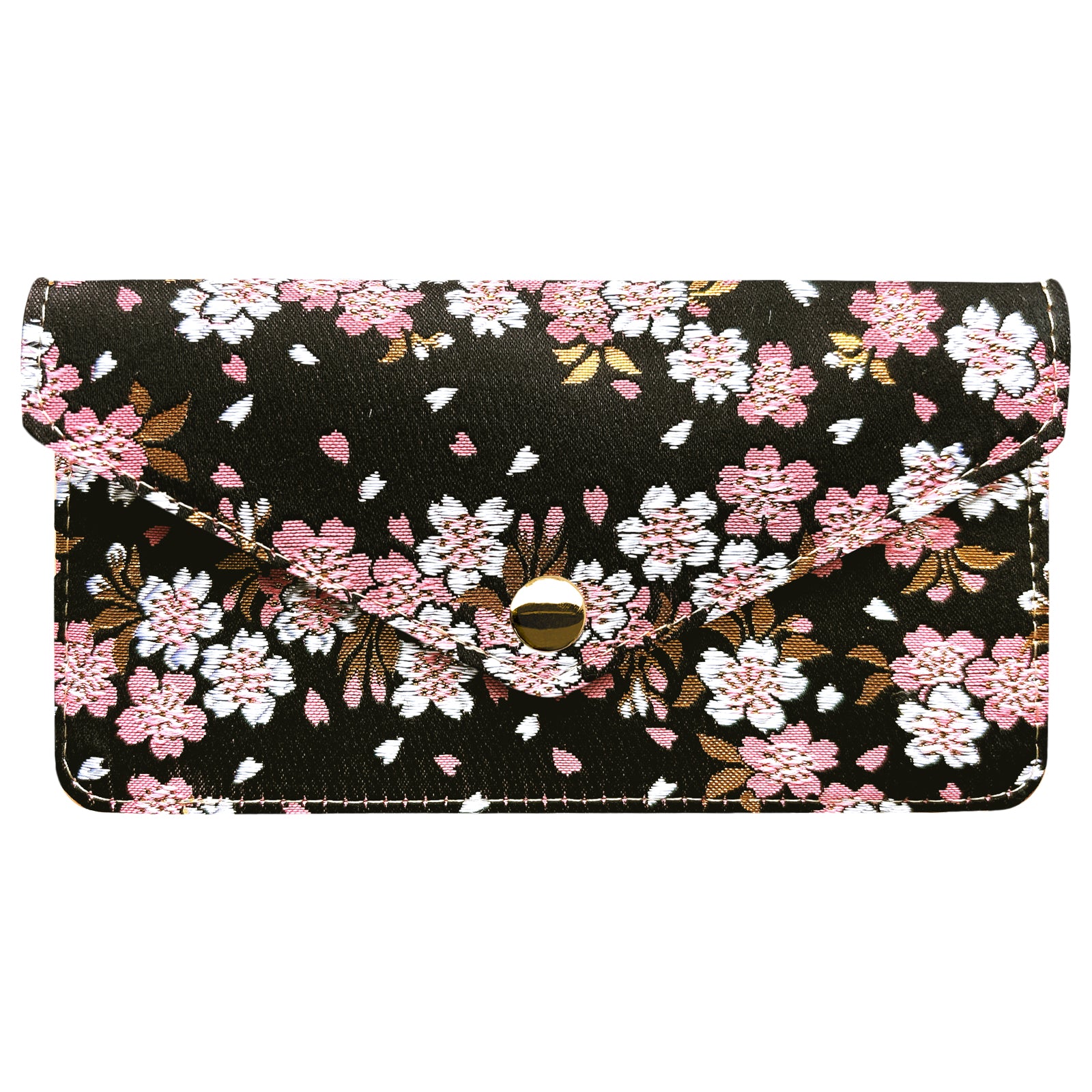 【Leo&Aoi公式ショップ】西陣織 シンプル お札入れ 財布 サイフ 札入れ 小銭入れなし 薄型 さいふ 長財布 和柄 和風 着物 シンプルお札入れ 【安心の返品保証付き】