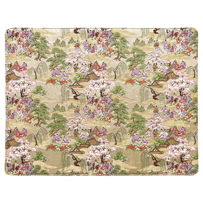 【Leo&Aoi公式ショップ】 西陣織 ランチョンマット 日本製 和風 和柄 テーブルマット 食卓マット インテリア ギフト プレゼント 【安心の返品保証付き】
