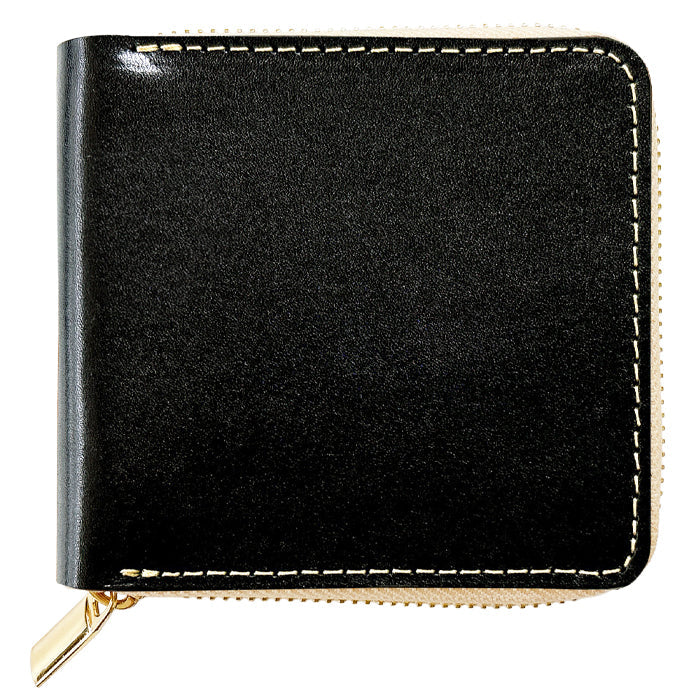 Leo&Aoi公式ショップ】 やさしいおかん 二つ折り ラウンド型財布 栃木