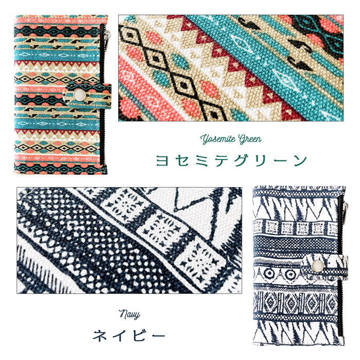 【Leo&Aoi公式ショップ】 AQUOS wish4 ケース SH-52E SH-M27 A403SH SHG13 A402SH カバー 手帳型 おしゃれ エスニック 手帳型ケース sh52e アクオス ウィッシュ4 スマホケース