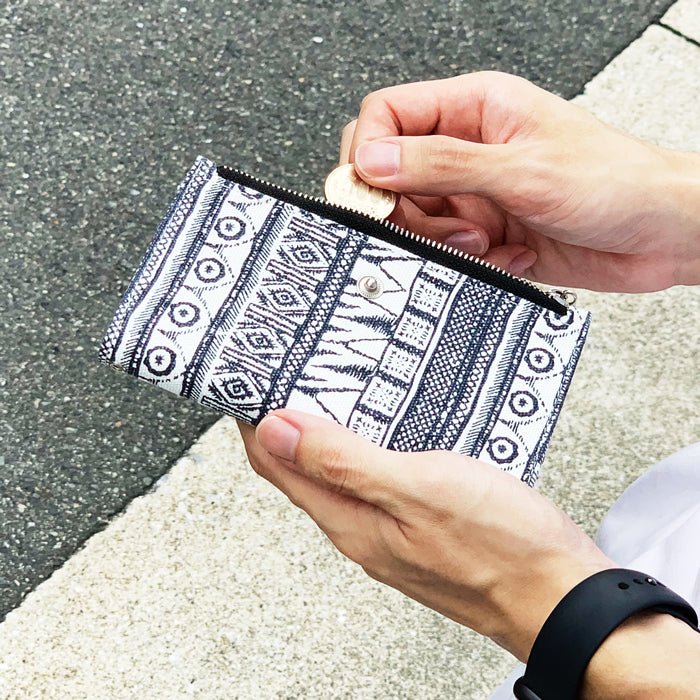 【Leo&Aoi公式ショップ】 BASIO4 KYV47 ケース かんたんスマホ2＋ A201KC カバー かんたんスマホ2 A001KC 手帳型ケース おしゃれ エスニック 手帳型 スマホケース ベイシオ4 au 携帯ケース