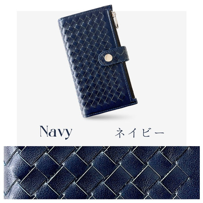 【Leo&Aoi公式ショップ】 iphone12mini ケース iPhone 12 mini カバー 手帳型 おしゃれ 編み込み 手帳型ケース アイフォン12 ミニ スマホケース