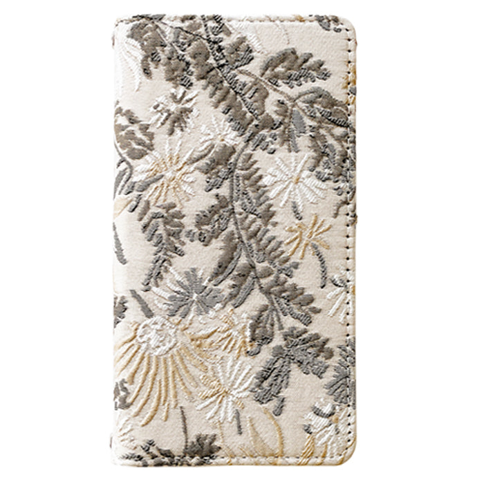 【Leo&Aoi公式ショップ】 iphone se3 / iphone se2 / iphone8 / iphone7 ケース カバー 大人の ボタニカル 手帳型ケース アイフォンスマホケース