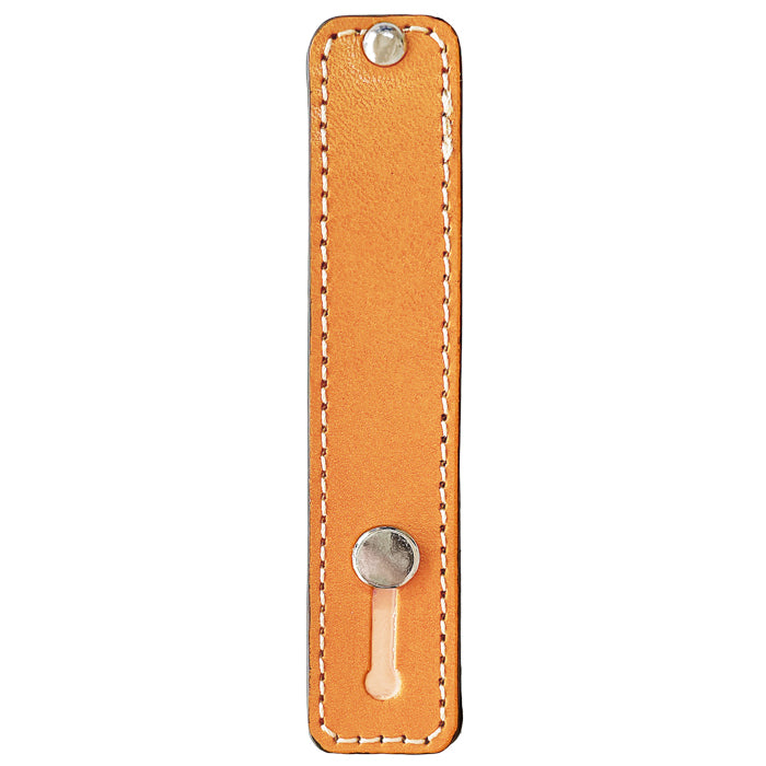 【Leo&Aoi公式ショップ】 栃木レザー こだわり親父 スマホバンド スマホベルト 本革 レザー スマホリング 落下防止 ベルト バンド ホルダー 片手 スタンド スライドベルト スマホスタンド メンズ レディース 革 【安心の返品保証付き】