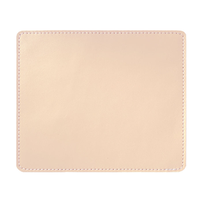 【Leo&Aoi公式ショップ】 パステル マウスパッド 本革 レザー 革 上質 オフィス ビジネス ステーショナリー マウス パッド 文具 敷物 パステルカラー レディース 【安心の返品保証付き】