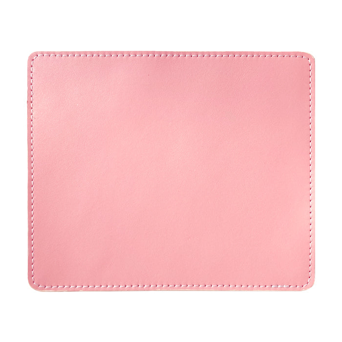 【Leo&Aoi公式ショップ】 パステル マウスパッド 本革 レザー 革 上質 オフィス ビジネス ステーショナリー マウス パッド 文具 敷物 パステルカラー レディース 【安心の返品保証付き】