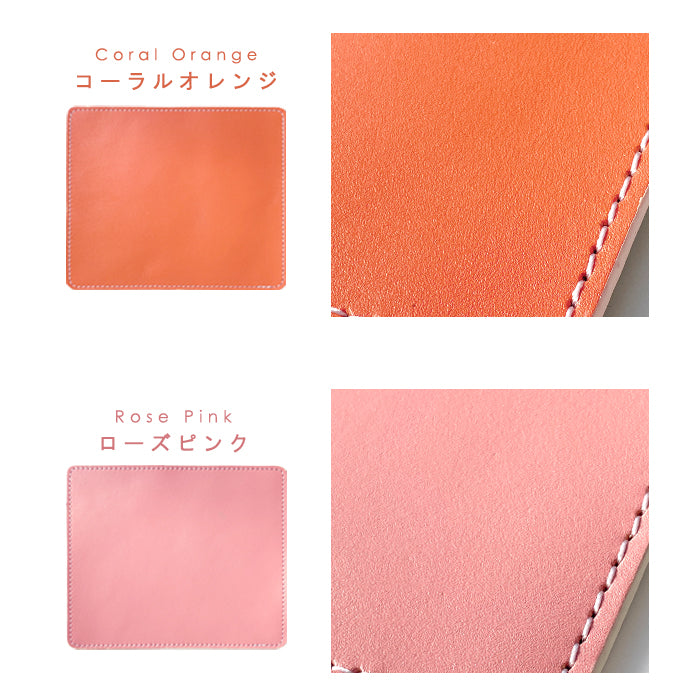 【Leo&Aoi公式ショップ】 パステル マウスパッド 本革 レザー 革 上質 オフィス ビジネス ステーショナリー マウス パッド 文具 敷物 パステルカラー レディース 【安心の返品保証付き】