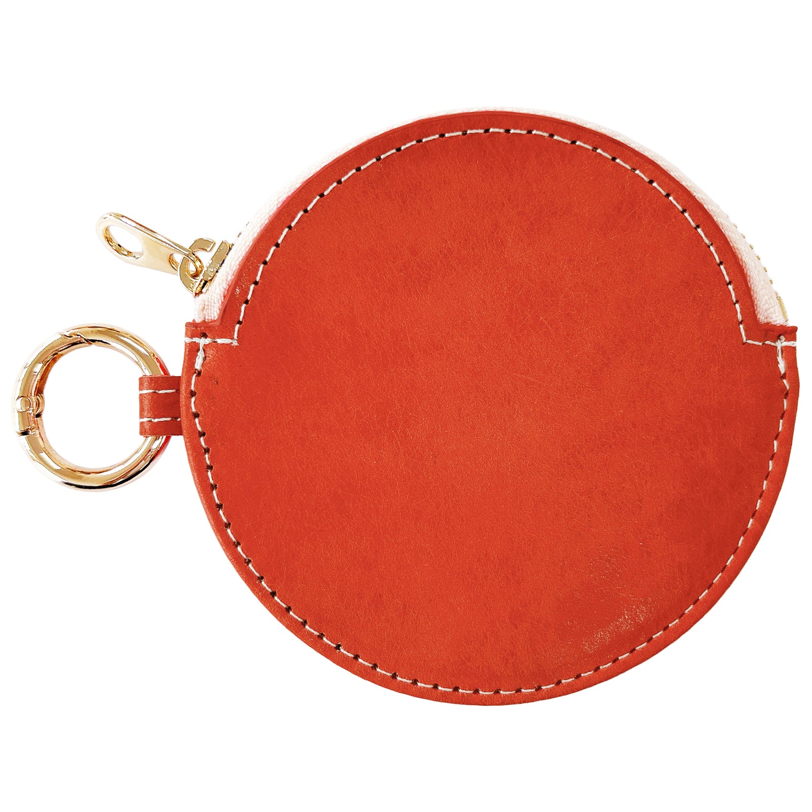 【Leo&Aoi公式ショップ】本革 レザリアレザー 丸形コインケース 小銭入れ メンズ レディース 革 レザー 牛革 風合い豊かな本革に、こだわりの5色 CC-C1-02 【安心の返品保証付き】