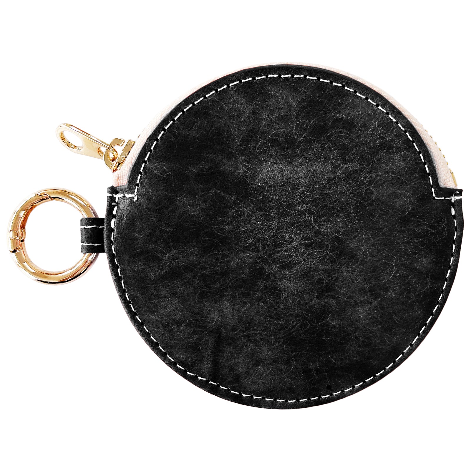 【Leo&Aoi公式ショップ】本革 レザリアレザー 丸形コインケース 小銭入れ メンズ レディース 革 レザー 牛革 風合い豊かな本革に、こだわりの5色 CC-C1-02 【安心の返品保証付き】