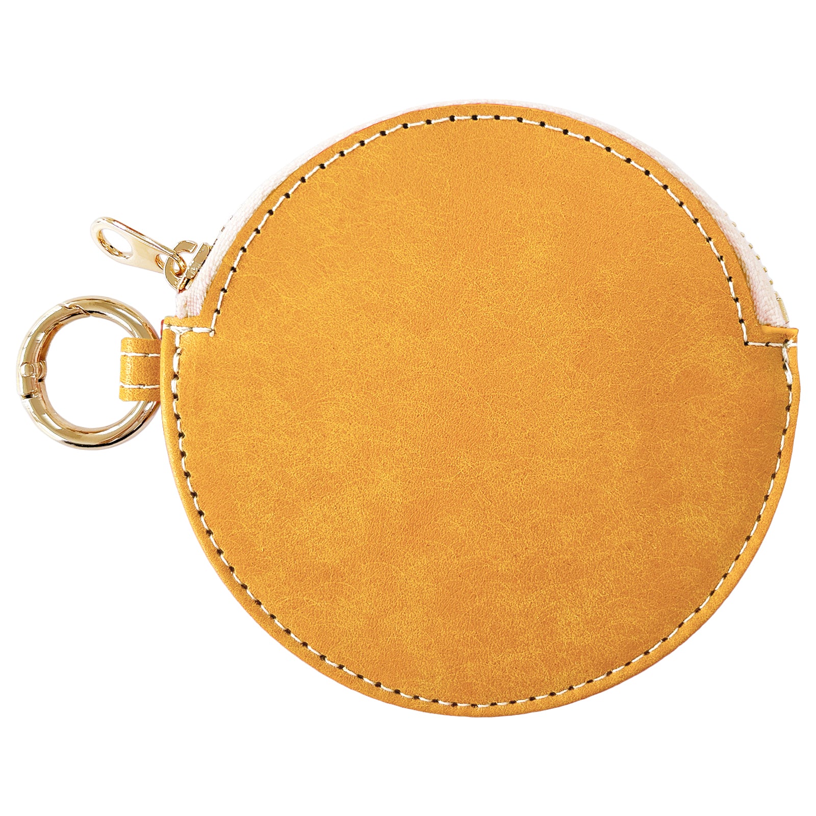 【Leo&Aoi公式ショップ】本革 レザリア レザー 丸い財布 小銭入れ メンズ レディース 革 レザー 牛革 ポーチ カード収納 CC-C2-02  【安心の返品保証付き】