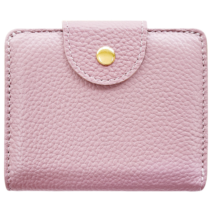【Leo&Aoi公式ショップ】 上品な 型押し ハンド付き ミニ財布 財布 本革 牛革 ミニウォレット コンパクト ラウンドファスナー サイフ さいふ ウォレット 小さい財布 革 レザー カード収納 革財布 ラウンド財布 ミニサイフ 本革 【安心の返品保証付き】