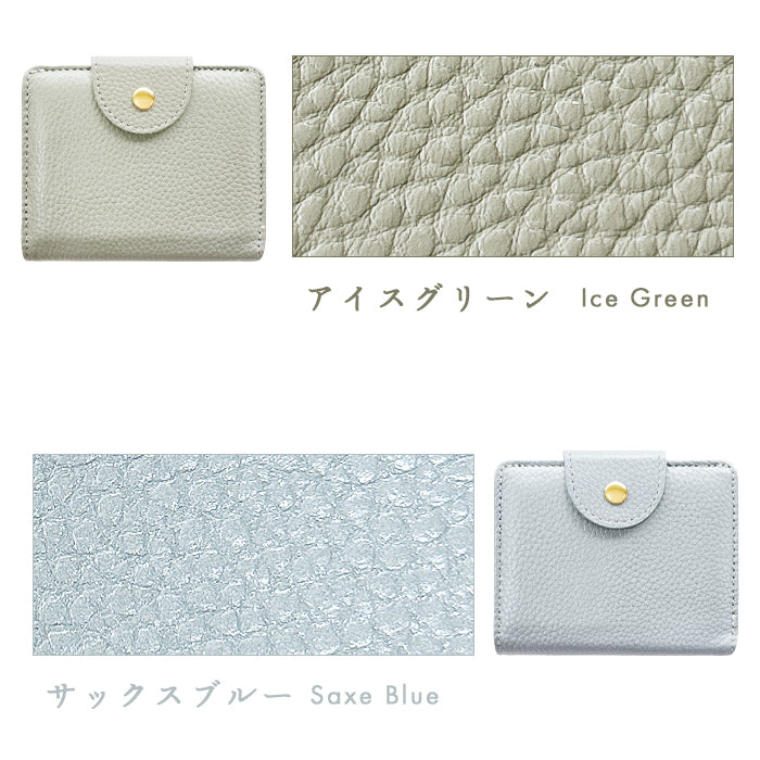 【Leo&Aoi公式ショップ】 上品な 型押し ハンド付き ミニ財布 財布 本革 牛革 ミニウォレット コンパクト ラウンドファスナー サイフ さいふ ウォレット 小さい財布 革 レザー カード収納 革財布 ラウンド財布 ミニサイフ 本革 【安心の返品保証付き】