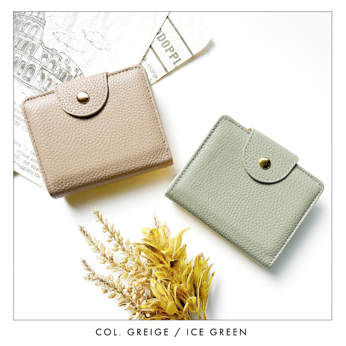 【Leo&Aoi公式ショップ】 上品な 型押し ハンド付き ミニ財布 財布 本革 牛革 ミニウォレット コンパクト ラウンドファスナー サイフ さいふ ウォレット 小さい財布 革 レザー カード収納 革財布 ラウンド財布 ミニサイフ 本革 【安心の返品保証付き】