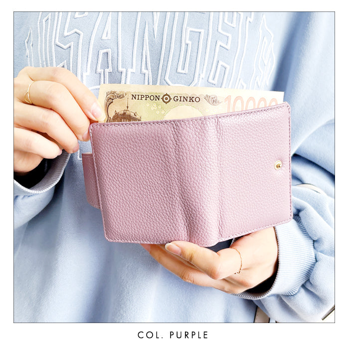 【Leo&Aoi公式ショップ】 上品な 型押し ハンド付き ミニ財布 財布 本革 牛革 ミニウォレット コンパクト ラウンドファスナー サイフ さいふ ウォレット 小さい財布 革 レザー カード収納 革財布 ラウンド財布 ミニサイフ 本革 【安心の返品保証付き】