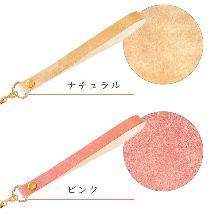 【Leo&Aoi公式ショップ】 イタリア製 プエブロベリー ストラップ 本革 マルチストラップ 携帯ストラップ レザー 携帯 スマホ キーホルダー パスケース 定期入れ リストストラップ 革 牛革 手帳型 スマホケース 落下防止 レディース メンズ プエブロレザー イタリアンレザー 【安心の返品保証付き】