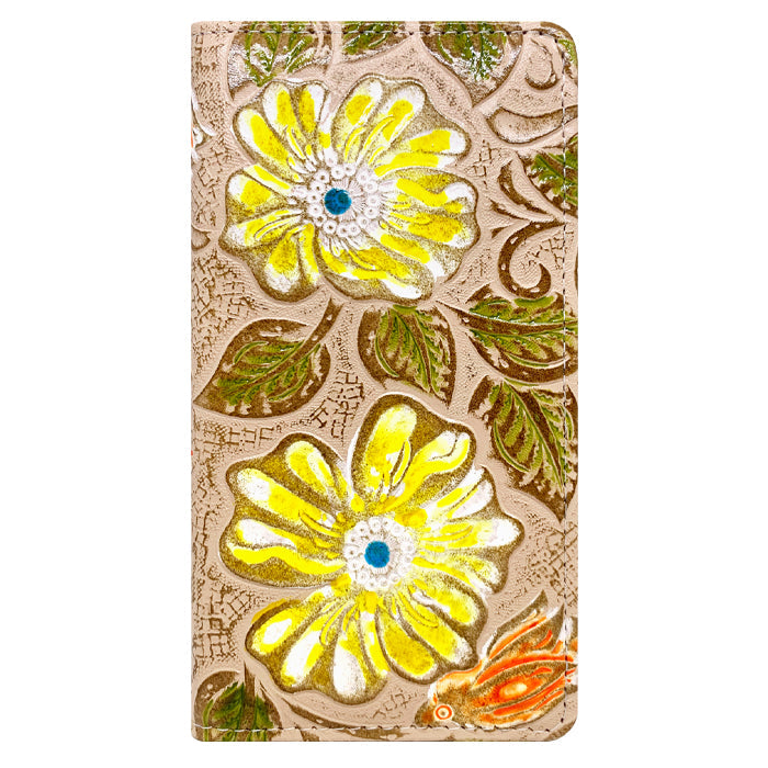 【Leo&Aoi公式ショップ】 iPhone Air iphoneair ケース カバー 手帳型本革 レトロな 花 型押し 手帳型ケース アイフォン エアー スマホケース 【安心の返品保証付き】