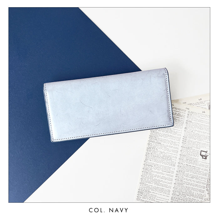 【Leo&Aoi公式ショップ】本革 ロウの極 長財布 二つ折り長財布 メンズ サイフ さいふ ウォレット 革 レザー カード収納 小銭入れ コインケース付き WL-D2-06【安心の返品保証付き】