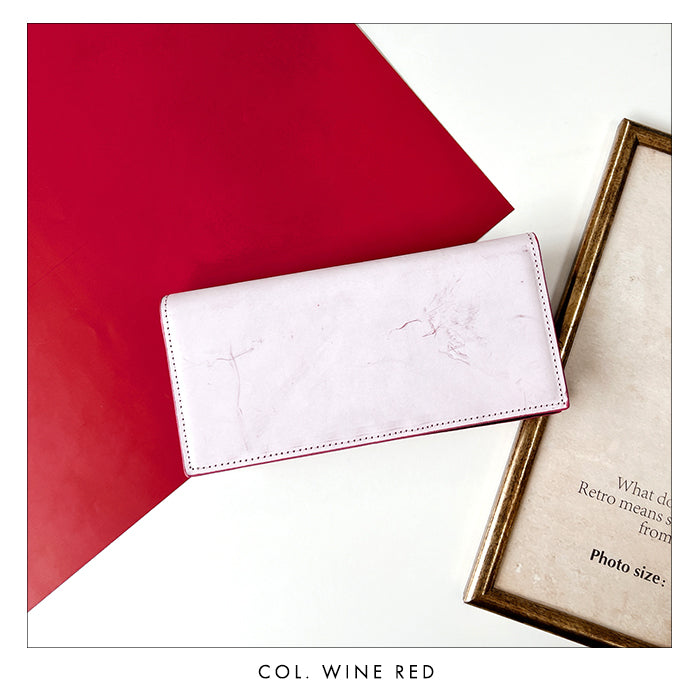 【Leo&Aoi公式ショップ】本革 ロウの極 長財布 二つ折り長財布 メンズ サイフ さいふ ウォレット 革 レザー カード収納 小銭入れ コインケース付き WL-D2-06【安心の返品保証付き】