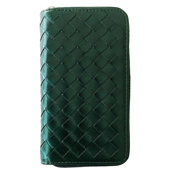 【Leo&Aoi公式ショップ】 Xperia 1 V SO-51D SOG10 A301SO XQ-DQ44 カバー 手帳型 財布付き 編み込み 手帳型ケース so51d エクスペリア スマホケース 【安心の返品保証付き】