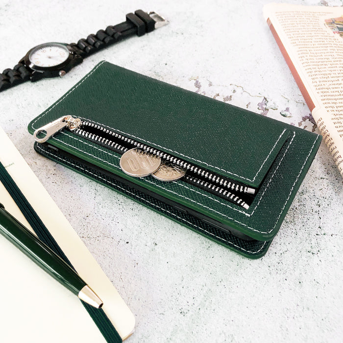 【Leo&Aoi公式ショップ】 らくらくスマートフォン F-42A me F-01L ケース カバー 手帳型ケース ちょこっと財布付き 上質な型押し スマホケース らくらくスマートフォンme f01l f42a docomo らくらくフォン 携帯ケース