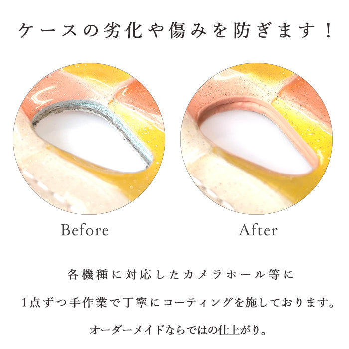 【Leo&Aoi公式ショップ】 BASIO active3 KYG04 ケース カバー 手帳型 本革 ステンドグラス 手帳型ケース ベイシオ アクティブ 3 携帯ケース スマホケース 【安心の返品保証付き】