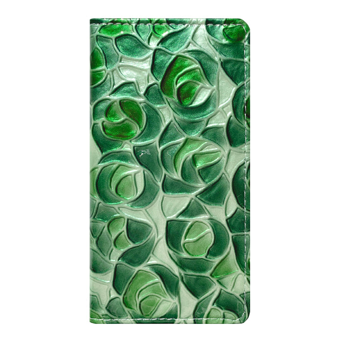 【Leo&Aoi公式ショップ】 XPERIA 10 VII SO-52F ケース SOG16 カバー A502SO XQ-FE44 手帳型 本革 ステンドグラス ローズ 手帳型ケース so52f エクスペリア スマホケース 【安心の返品保証付き】