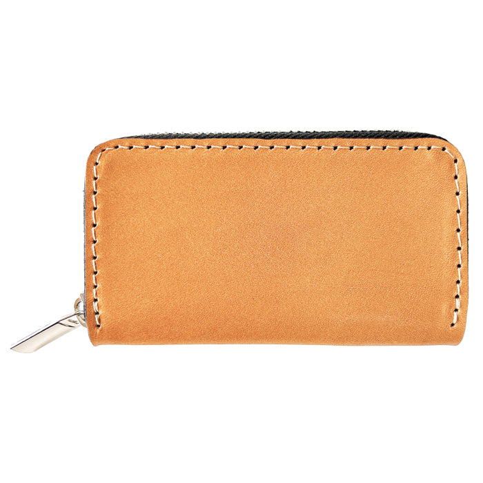 【Leo&Aoi公式ショップ】栃木レザー こだわり親父の本革 ラウンド型キーケース 4連 本革 メンズ レディース スマートキー 牛革 ヌメ革 牛ヌメ革 レザー 鍵入れ 鍵 カギ 収納 スリム コンパクト キーホルダー キーケース 【安心の返品保証付き】