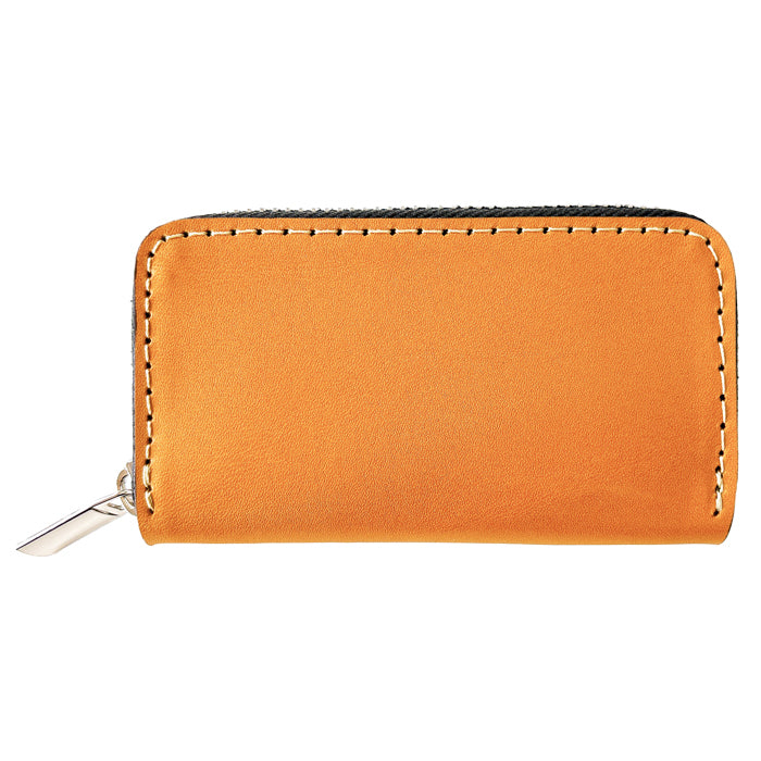 【Leo&Aoi公式ショップ】栃木レザー こだわり親父の本革 ラウンド型キーケース 4連 本革 メンズ レディース スマートキー 牛革 ヌメ革 牛ヌメ革 レザー 鍵入れ 鍵 カギ 収納 スリム コンパクト キーホルダー キーケース 【安心の返品保証付き】