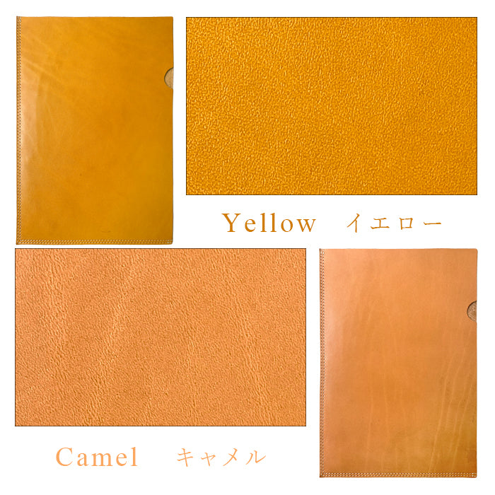 Leo&Aoi公式ショップ】 栃木レザー こだわり親父の本革 A4ファイル