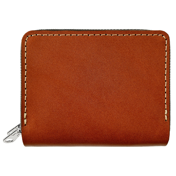 Leo&Aoi公式ショップ】 こだわり親父の本革 栃木レザー 蛇腹 ダブル