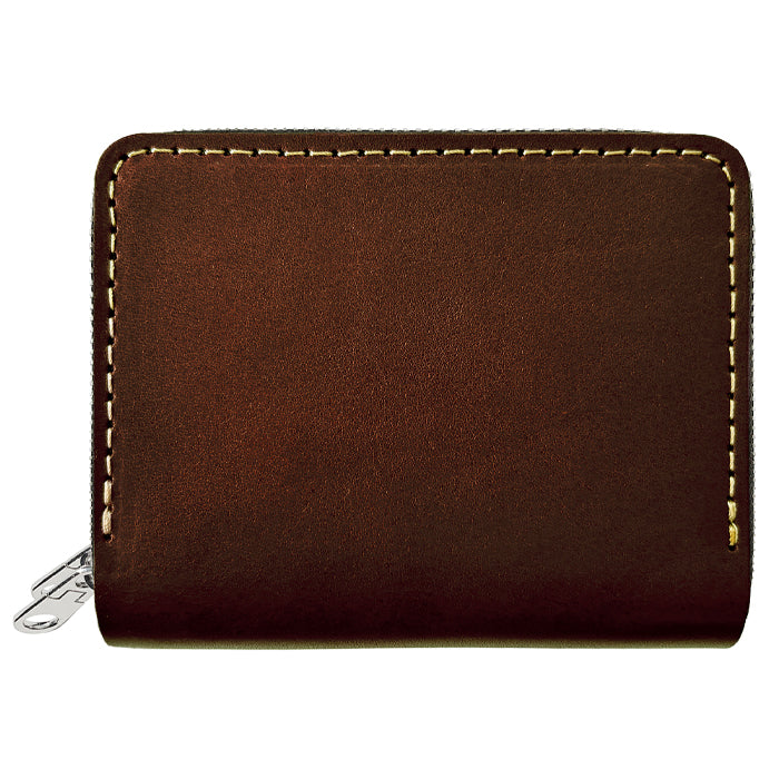 Leo&Aoi公式ショップ】 こだわり親父の本革 栃木レザー 蛇腹 ダブル