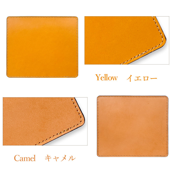 Leo&Aoi公式ショップ】 栃木レザー こだわり親父 マウスパッド 本革