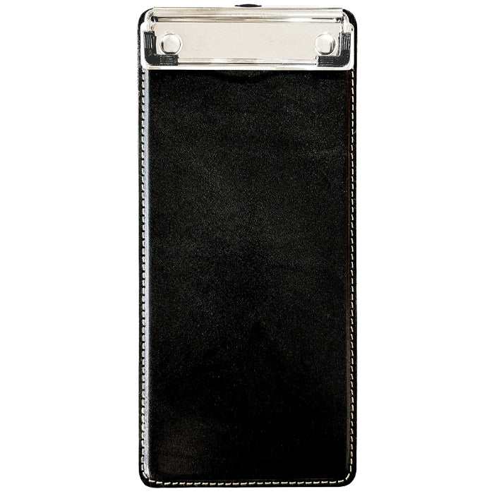 【Leo&Aoi公式ショップ】 栃木レザー 伝票ホルダー こだわり親父の本革 バインダー クリップ 注文票 会計票 整理 牛革 本革 レザー 伝票 ホルダー メンズ レディース ハンドメイド【安心の返品保証付き】