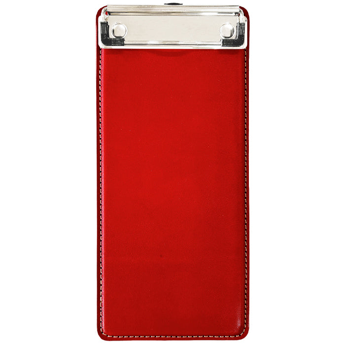 【Leo&Aoi公式ショップ】 栃木レザー 伝票ホルダー こだわり親父の本革 バインダー クリップ 注文票 会計票 整理 牛革 本革 レザー 伝票 ホルダー メンズ レディース ハンドメイド【安心の返品保証付き】