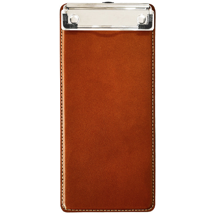 【Leo&Aoi公式ショップ】 栃木レザー 伝票ホルダー こだわり親父の本革 バインダー クリップ 注文票 会計票 整理 牛革 本革 レザー 伝票 ホルダー メンズ レディース ハンドメイド【安心の返品保証付き】