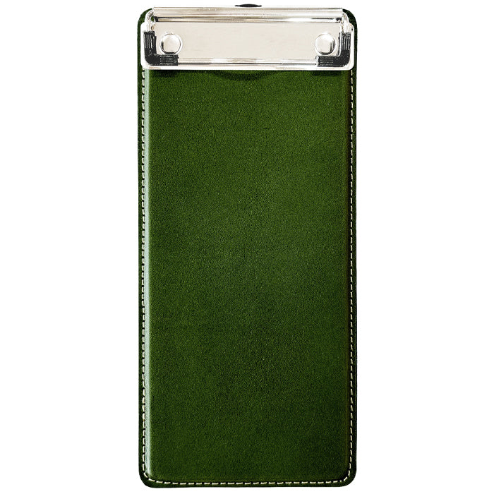 【Leo&Aoi公式ショップ】 栃木レザー 伝票ホルダー こだわり親父の本革 バインダー クリップ 注文票 会計票 整理 牛革 本革 レザー 伝票 ホルダー メンズ レディース ハンドメイド【安心の返品保証付き】