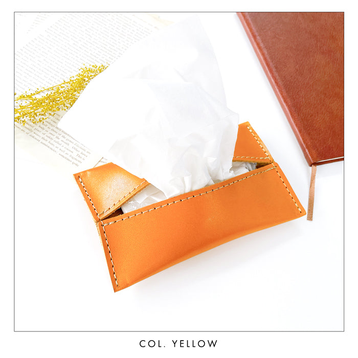 Leo&Aoi公式ショップ】 栃木レザー こだわり親父の本革 ティッシュ